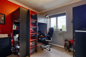 Bedroom Three- click for photo gallery